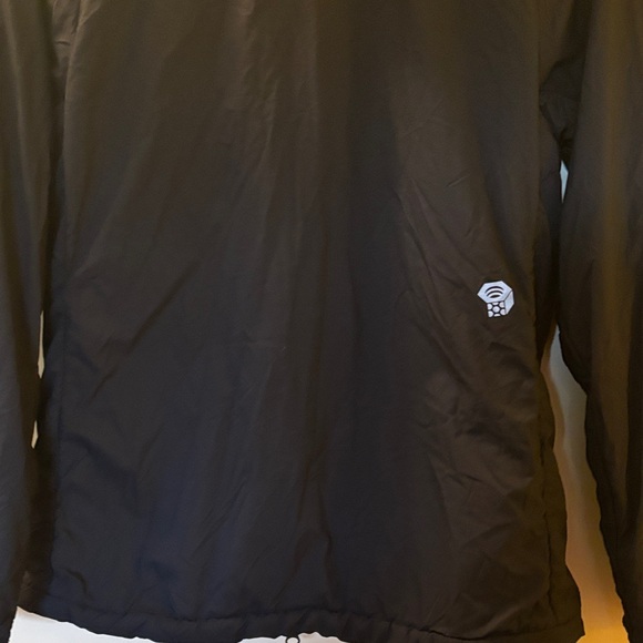 Mountain Hardwear Women’s Black Kor Air Shell Hoody Jacket Medium - Picture 10 of 14